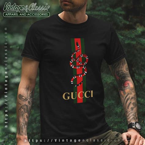 gucci collar shirt snake|white Gucci shirt with snake.